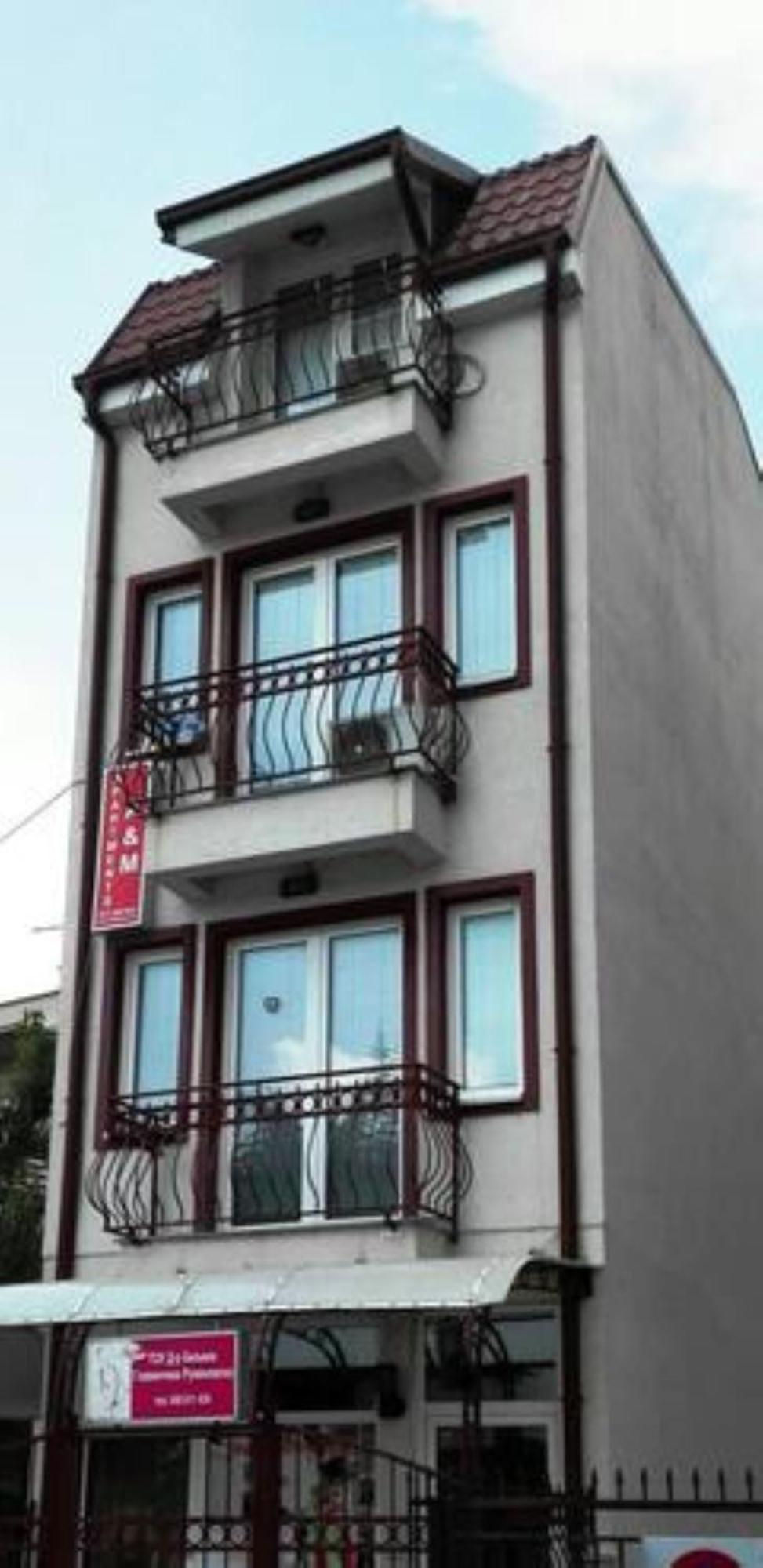 A&M Apartments Ohrid Exterior foto